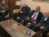 كرم وسرايا وعبدالله حسن ونجوم الصحافة يشاركون أسرة شيخ الصحفيين بالاحتفال بعيد ميلاده