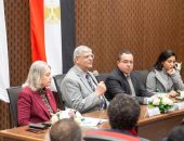 التخطيط  تعقد ندوة تعريفية لمبادرة شباب من أجل التنمية بالجامعة المصرية اليابانية 