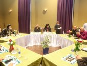 رؤساء الكنائس يبدأون اجتماعا مغلقا قبيل العيد العاشر لمجلس كنائس مصر