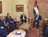 الرئيس الفلسطينى يستقبل أبو الغيط ويتناولان اللمسات الأخيرة لمؤتمر القدس