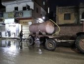 إزالة آثار الأمطار ليلا بـ4 مدن ومراكز بكفر الشيخ واستمرار رفع حالة الطوارئ