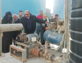 رئيس مياه القناة: مناورات لتدريب العاملين على التعامل مع الحالات الطارئة.. صور