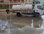 أمطار بكفر الشيخ والمحافظ يعلن رفع درجة الاستعدادات بالمراكز والمدن.. صور