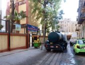 محافظ القاهرة يوجه بتكثيف النظافة فى محيط المدارس