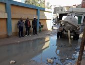 محافظ الإسكندرية: استمرار رفع درجة الاستعداد للتعامل مع مياه الأمطار.. صور