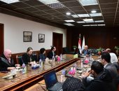 وزير الرى يلتقى القائم بأعمال السفير الأمريكى فى مصر