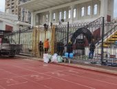 استاد الإسكندرية: جاهزون لاستضافة مباريات بطولة أمم أفريقيا للشباب