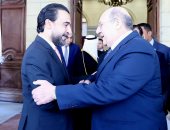 رئيس الشيوخ يستقبل رئيس مجلس النواب العراقى.. صور