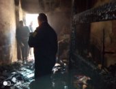 السيطرة على حريق فى شقة بالإسماعيلية دون خسائر بشرية.. صور