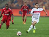 الزمالك والترجى التونسى يحافظان على التعادل السلبي بعد مرور 30 دقيقة