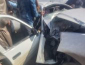 مصرع محاميين وإصابة 4 أشخاص فى حادث تصادم بكفر الشيخ