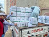 محافظ الدقهلية يوجه بتفعيل مبادرة "لحد الباب" لتوزيع 2721 من سلال الغذاء