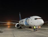 مصر للطيران تتسلم طائرة جديدة بعد تحويلها لطائرة شحن
