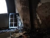 اندلاع حريق داخل شقة سكنية فى المنيب والحماية المدنية تحاصر النيران 
