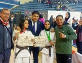 لاعبات "البطل الأولمبى" بسوهاج يحصدن ذهبية وبرونزية تحت 18 سنة.. صور