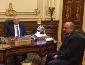 رئيس مجلس النواب يستقبل وزير قطاع الأعمال العام بمقر المجلس 