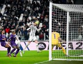 يوفنتوس يتقدم على فيورنتينا بهدف رابيو فى الشوط الأول.. فيديو