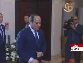 الرئيس السيسى يصل مقر افتتاح معرض ومؤتمر مصر الدولى للبترول "إيجبس 2023"