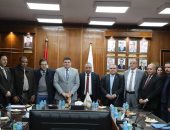 المحطات النووية توقع بروتوكول تعاون مع كهرباء البحيرة لإنشاء شبكات "الضبعة"