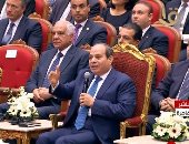 الرئيس السيسي يجري جولة تفقدية داخل معرض مصر الدولي للبترول "إيجبس 2023"