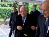 الرئيس الفلسطيني يصل جامعة الدول العربية لحضور مؤتمر دعم وحماية القدس