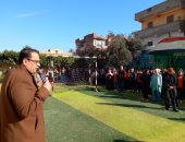 وكيل تعليم الغربية يتفقد انتظام الدراسة بمدارس كفر الزيات.. صور