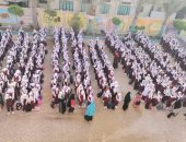 انتظام الدراسة فى مدارس محافظة الدقهلية بأول أيام الفصل الدراسى الثانى