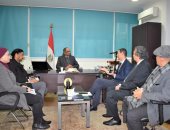 نائب وزير الإسكان يبحث مع ممثلى الاتحاد الأوروبى تعزيز التعاون بقطاع مياه الشرب