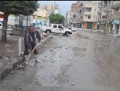 تخصيص أرقام هواتف عاجلة لتلقى بلاغات تجمعات الأمطار بشوارع العريش.. التفاصيل