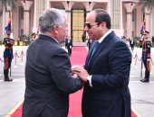 ملك الأردن يعرب عن تقديره لأخيه الرئيس السيسي وما يجمعهما من علاقات أخوية