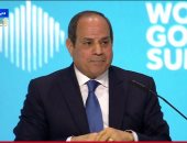الرئيس السيسي: نسعى للتواجد على 12% من مساحة مصر خلال 10 سنوات