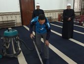 انطلاق حملات التعقيم والنظافة بكافة مساجد البحيرة استعدادا لشهر رمضان.. صور
