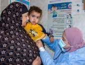 تقديم الرعاية الطبية لـ 1056 حالة بقافلة جامعة طنطا بمركز بسيون