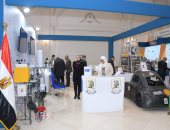 وزير التعليم العالي يفتتح جناح جامعة القاهرة بمعرض القاهرة الدولي للابتكار بالعاصمة الإدارية