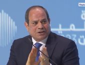 الرئيس السيسي: الطرق الجديدة فى مصر توفر 8 مليارات دولار سنويا