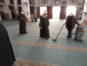 المحافظات تنطلق فى أكبر حملة لنظافة المساجد قبل قدوم شهر رمضان.. صور