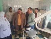 وكيل "صحة دمياط" يقود جولة تفقدية لمتابعة مستشفيات المحافظة.. صور