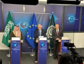 أبو الغيط يلتقى وزير الخارجية السعودي وممثل السياسة الخارجية الأوروبية فى بروكسيل