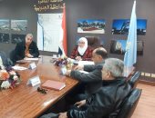 نائب محافظ القاهرة تتابع الموقف التنفيذي للمشروعات التنموية والخدمية