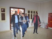 نائب محافظ بنى سويف يتفقد مشروعات "حياة كريمة" بصفط راشين.. صور