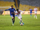 زيزو يسجل الثالث أمام سموحة بعد 3 دقائق من الهدف الثاني