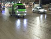 هطول أمطار مسائية غزيرة ومتوسطة على مناطق متفرقة من الإسكندرية.. فيديو وصور