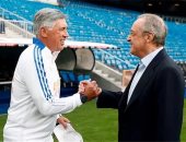 تقارير تكشف أسباب توتر علاقة رئيس ريال مدريد وأنشيلوتى