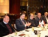 وزير الاقتصاد اللبنانى: اقتصاد مصر متنوع ونقدر دور رجال الأعمال فى زيادة التعاون