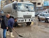 طقس شمال سيناء.. أمطار خفيفة متقطعة وحملات للتخلص من تجمعات المياه فى الشوارع