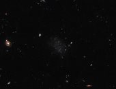 شاهد.. صورة تلسكوب هابل لمجرة Donatiello