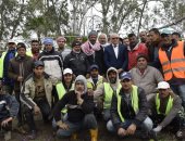 زراعة  70 ألف شجرة فى بورسعيد ضمن مبادرة "الحد من التغيرات المناخية"