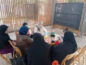 "قومى المرأة بدمياط" يعقد ورشا تدريبية على عمل فانوس رمضان والتثقيف المالى