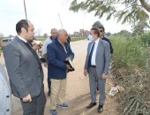 ضدها محاضر منذ 2011.. تفاصيل رصد محافظ المنوفية حالة تعد على أرض زراعية