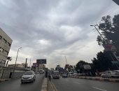 أجواء شتوية قارسة..غطاء سحابى يحجب أشعة الشمس بالقاهرة والجيزة